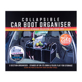 Bicycle Stands & Storage: Collapsible Car Trunk Organiser with Cooler Bag