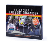 Bicycle Stands & Storage: Collapsible Car Trunk Organiser with Cooler Bag