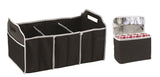 Bicycle Stands & Storage: Collapsible Car Trunk Organiser with Cooler Bag
