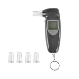 Monitoring & Testing: Breathalyzer Digital LCD Alcohol Breath Tester