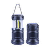 Camping Lights & Lanterns: Brillar Pop-up Lantern - Gunmetal