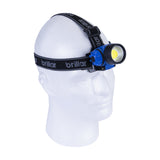 Camping Lights & Lanterns: Brillar 3 Mode Headlamp - Blue