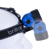 Camping Lights & Lanterns: Brillar 3 Mode Headlamp - Blue