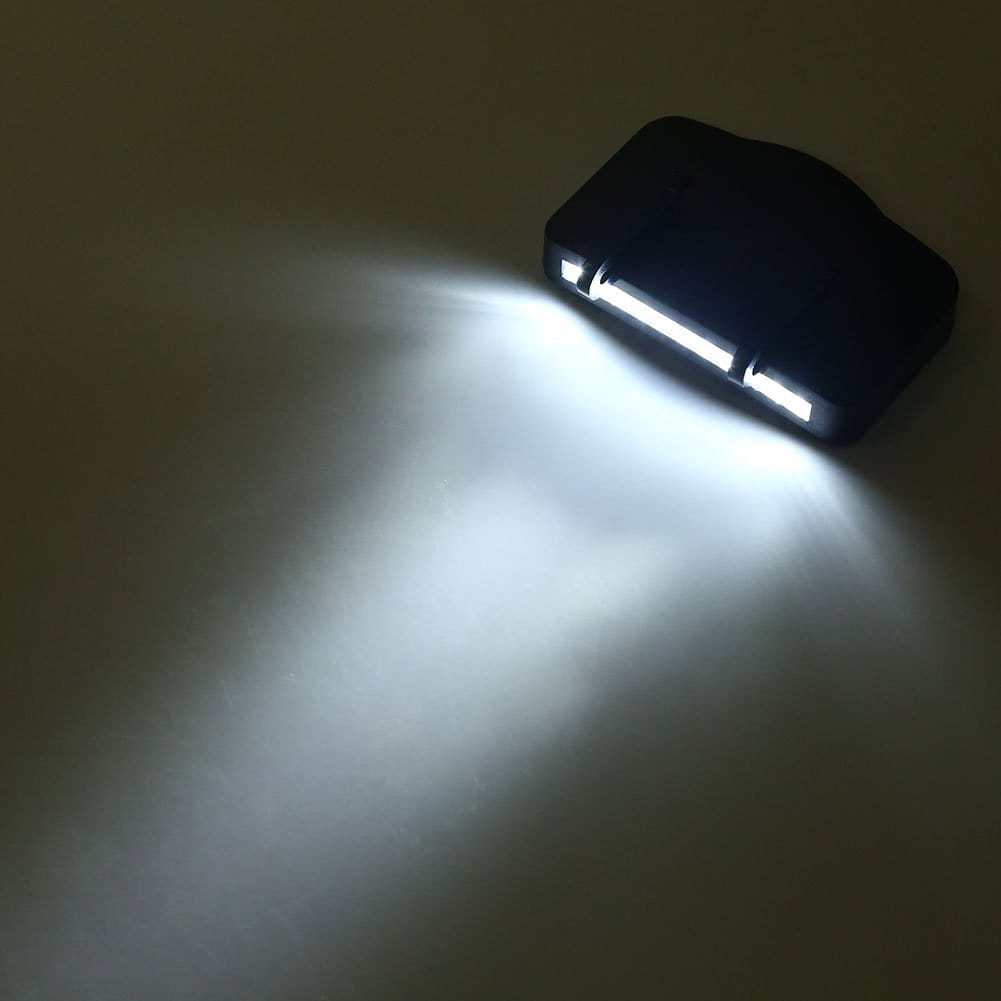 Camping Lights & Lanterns: Brillar Clip-On Cap Light
