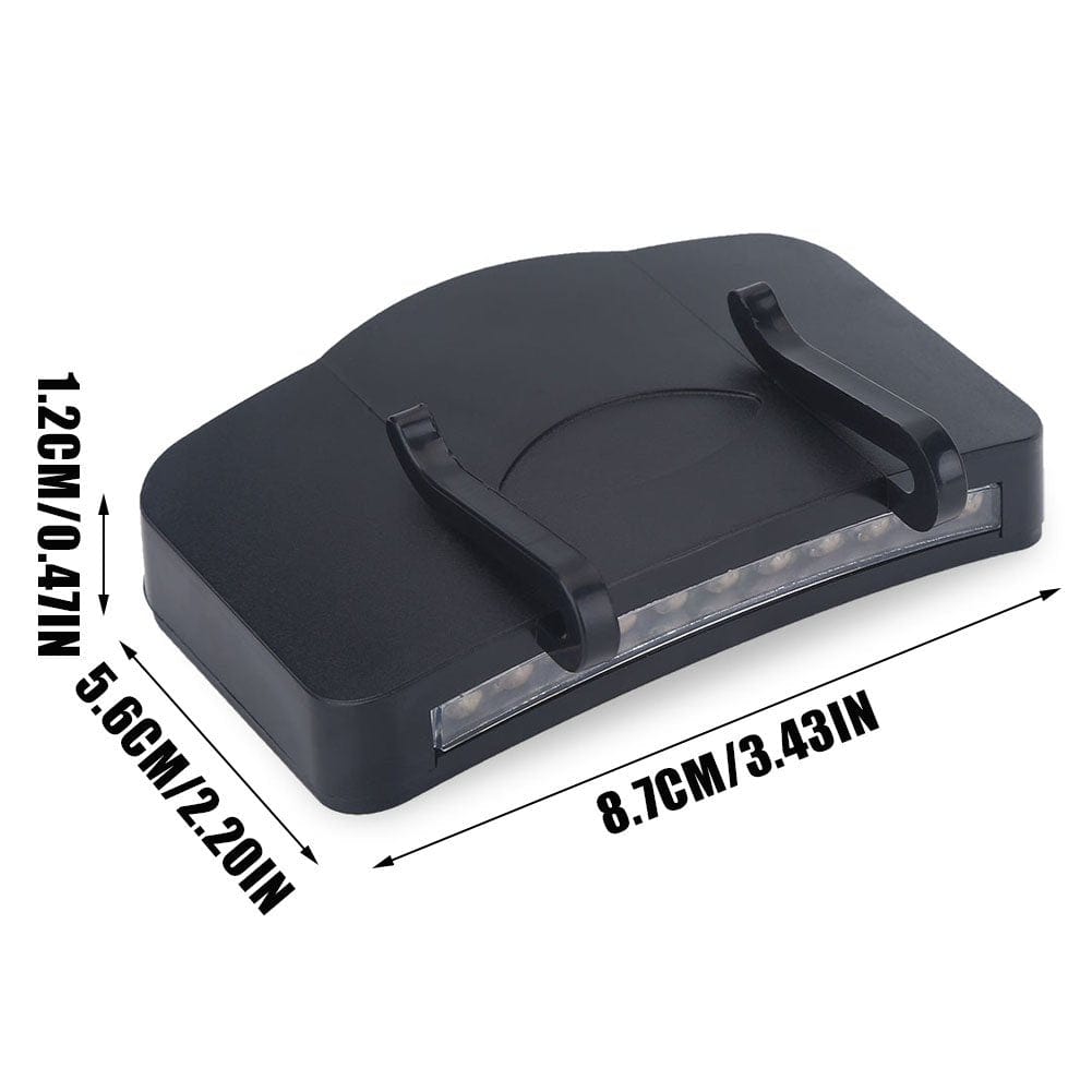 Camping Lights & Lanterns: Brillar Clip-On Cap Light