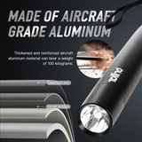 Camping Lights & Lanterns: Brillar Aluminium Long Torch - Black
