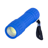 Camping Lights & Lanterns: Brillar Durable Pocket Torch - Blue