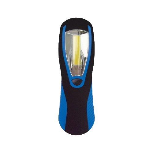 Camping Lights & Lanterns: 300 Lumens Ultra Bright Work Light with COB LED Technology-Black/Navy - Navy