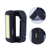 Powerbank Carabiner Light with COB LED Technology-Black/Navy