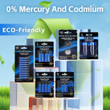 48 Pcs Brillar AA Platinum Alkaline Batteries