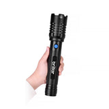 Camping Lights & Lanterns: Brillar Commander - 4000 Lumen USB Rechargeable Torch