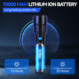 Camping Lights & Lanterns: Brillar Commander - 4000 Lumen USB Rechargeable Torch