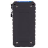 Power Banks & Chargers: Brillar 8000mAh Solar USB Power Bank 200 Lumens LED Torch