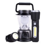 Camping Lights & Lanterns: Brillar Legendary Trio Touch, Headlamp & Lantern
