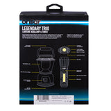 Camping Lights & Lanterns: Brillar Legendary Trio Touch, Headlamp & Lantern