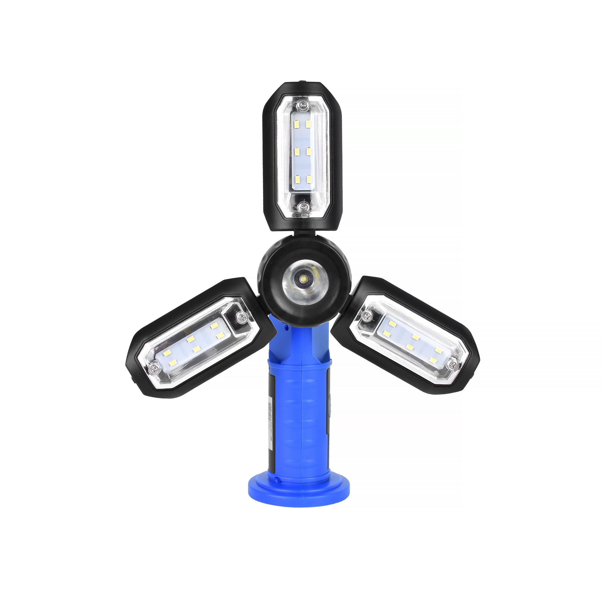 Night Lights & Ambient Lighting: Brillar 200 Lumen 3 Foldable Panel LED Floodlight Lamp