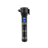 Camping Lights & Lanterns: Brillar 150 Lumen Solar Power USB rechargeable Multifunction Trekking Torch