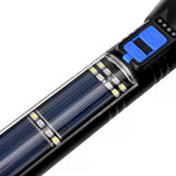 Camping Lights & Lanterns: Brillar 150 Lumen Solar Power USB rechargeable Multifunction Trekking Torch