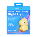 Night Lights & Ambient Lighting: Squishy Uniconrn Night Light