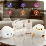 Night Lights & Ambient Lighting: Squishy Uniconrn Night Light