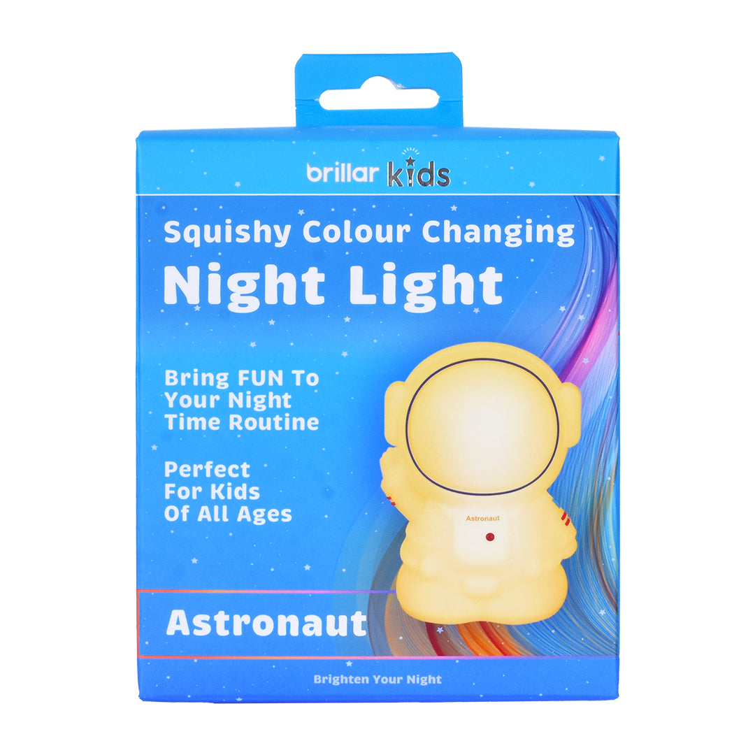 Night Lights & Ambient Lighting: Squishy Astronaut Night Light