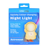 Night Lights & Ambient Lighting: Squishy Astronaut Night Light