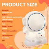 Night Lights & Ambient Lighting: Squishy Astronaut Night Light