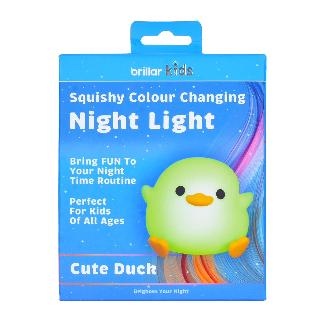 Night Lights & Ambient Lighting: Squishy Cute Duck Night Light