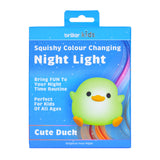 Night Lights & Ambient Lighting: Squishy Cute Duck Night Light