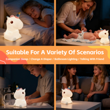 Night Lights & Ambient Lighting: Squishy Cute Duck Night Light