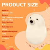 Squishy Polar Bear Night Light