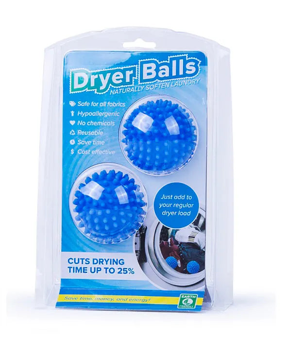 Laundry Cleaning Supplies: 2Pcs Dryer Balls