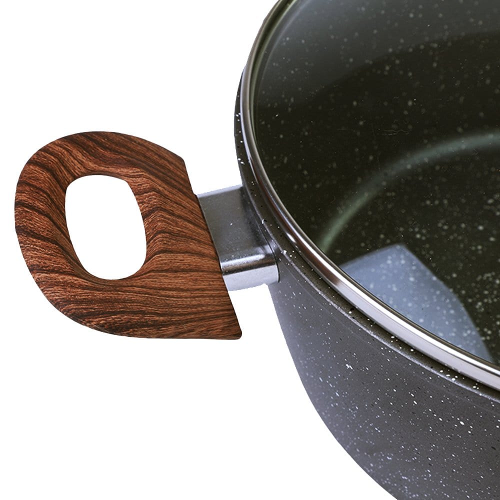Buffets & Sideboards: Clevinger 24cm Non-Stick Casserole Cookware Dish