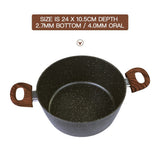 Buffets & Sideboards: Clevinger 24cm Non-Stick Casserole Cookware Dish