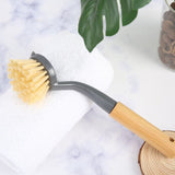 Aquarium Cleaning Supplies: Clevinger Eco Cleaning Bamboo Dish Brush
