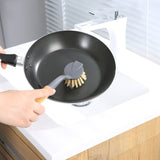 Aquarium Cleaning Supplies: Clevinger Eco Cleaning Bamboo Dish Brush