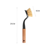 Aquarium Cleaning Supplies: Clevinger Eco Cleaning Bamboo Dish Brush