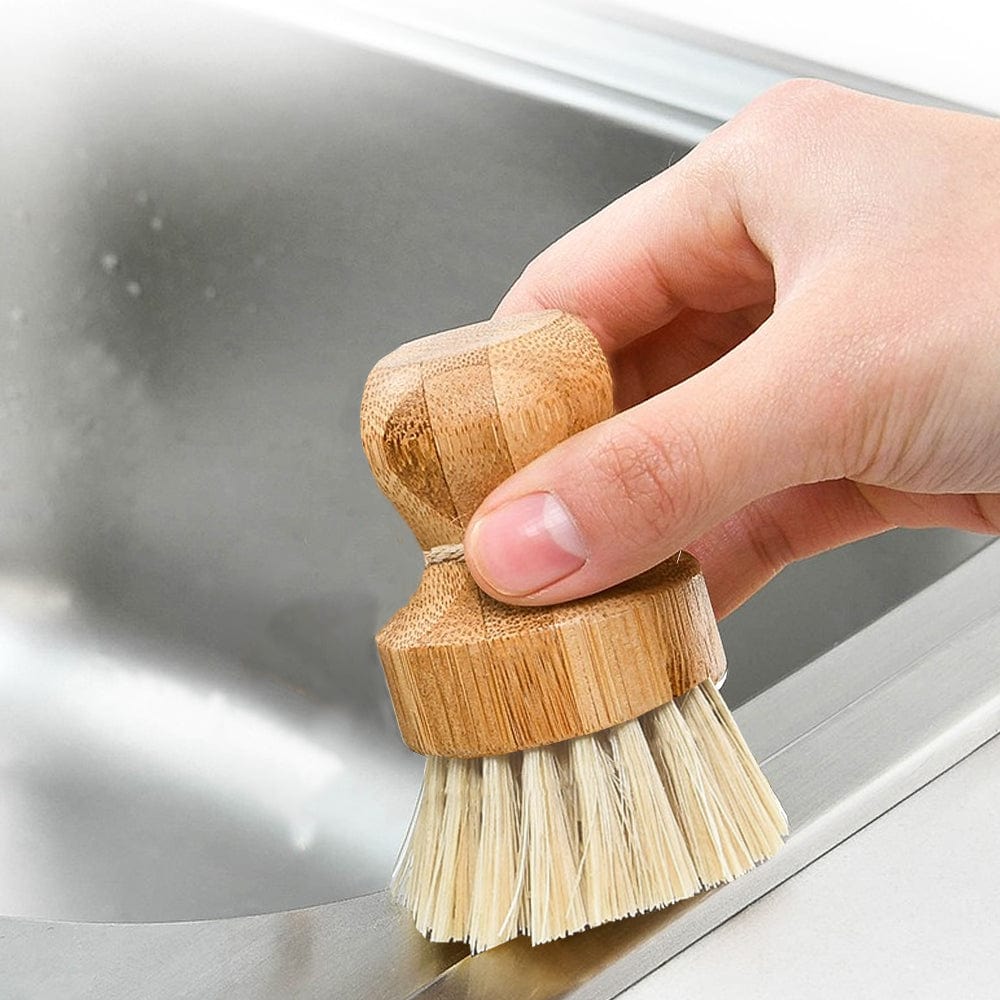 Pet Grooming Supplies: Clevinger Eco Bamboo Pot Brush
