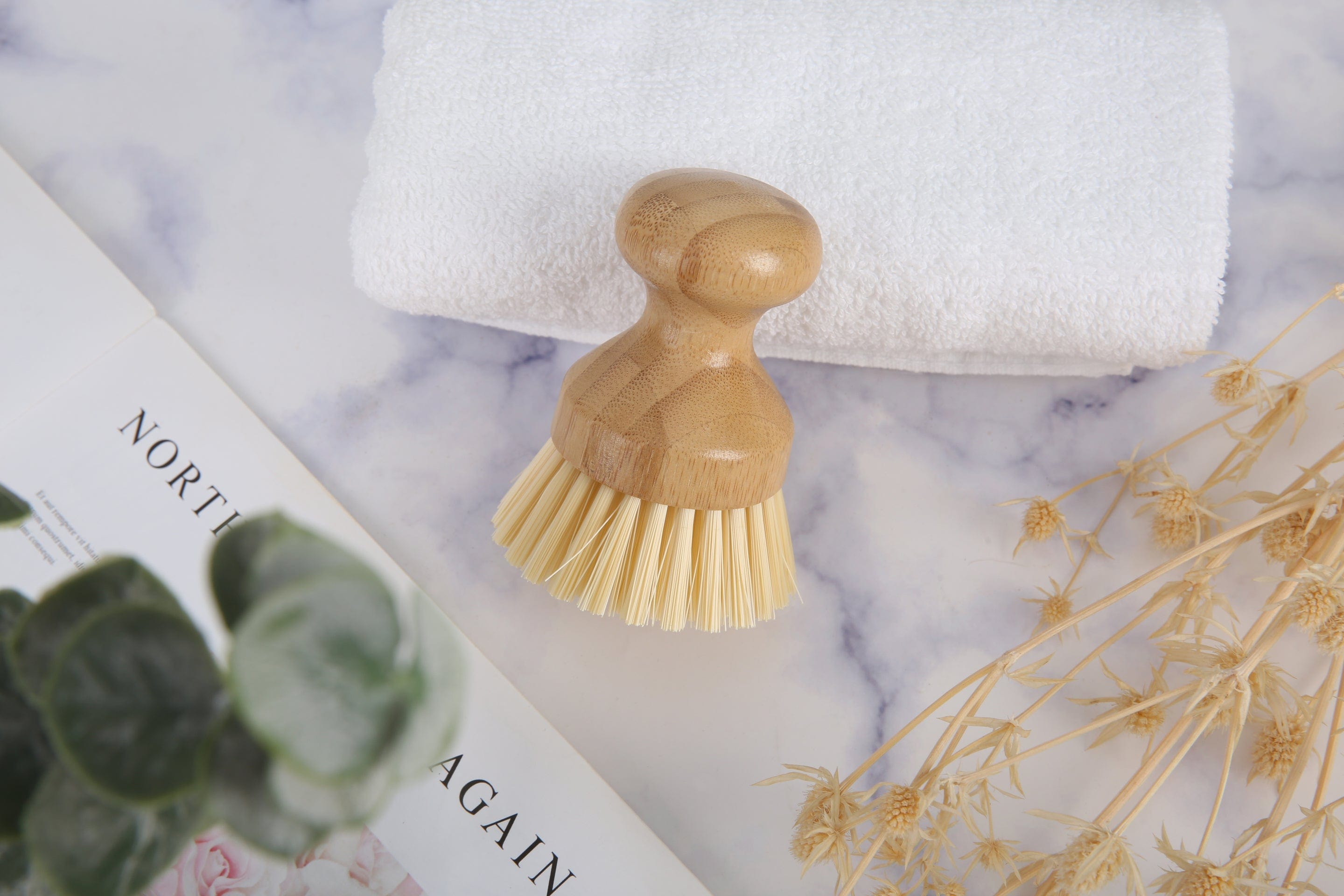Pet Grooming Supplies: Clevinger Eco Bamboo Pot Brush