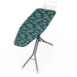 Irons & Ironing Systems: Ironing Board Cover Heat Resistant 35x 115cm- Wattle Print
