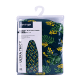 Irons & Ironing Systems: Ironing Board Cover Heat Resistant 35x 115cm- Wattle Print