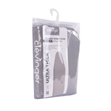 Irons & Ironing Systems: Ironing Board Cover 35x 115cm - Metallic Gray