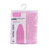 Irons & Ironing Systems: Ironing Board Cover 35x 115cm -Metallic Pink