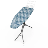 Irons & Ironing Systems: Ironing Board Cover 435x 115cm Blue Chervon