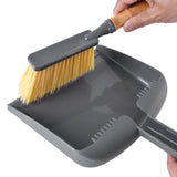 Commercial Cleaning Equipment: Clevinger Dustpan & Brush Set