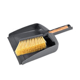 Commercial Cleaning Equipment: Clevinger Dustpan & Brush Set