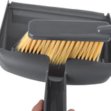Commercial Cleaning Equipment: Clevinger Dustpan & Brush Set