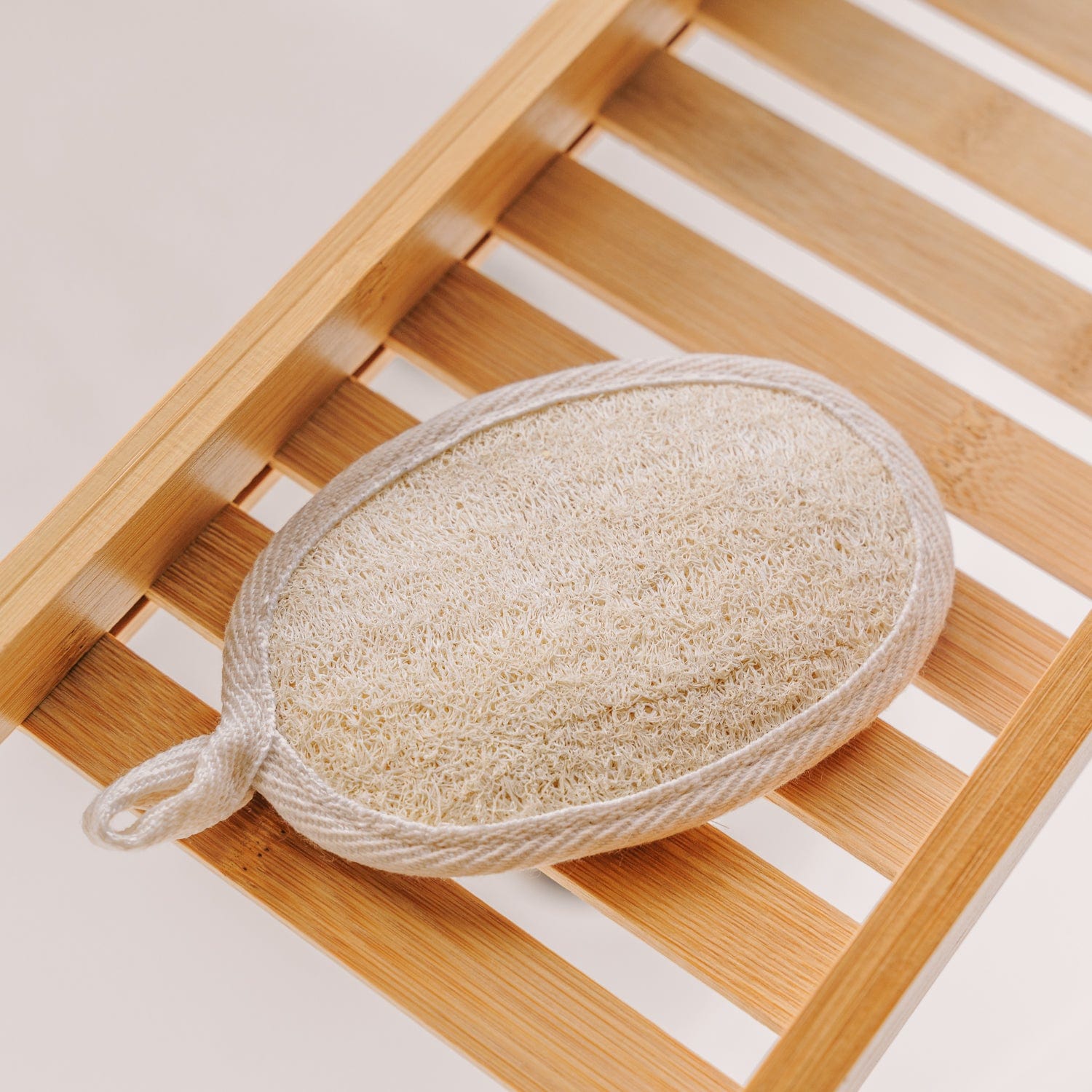 6 pcs Clevinger Eco Oval Facial Exfoliating Loofah – Biodegradable Skin Exfoliation Pads