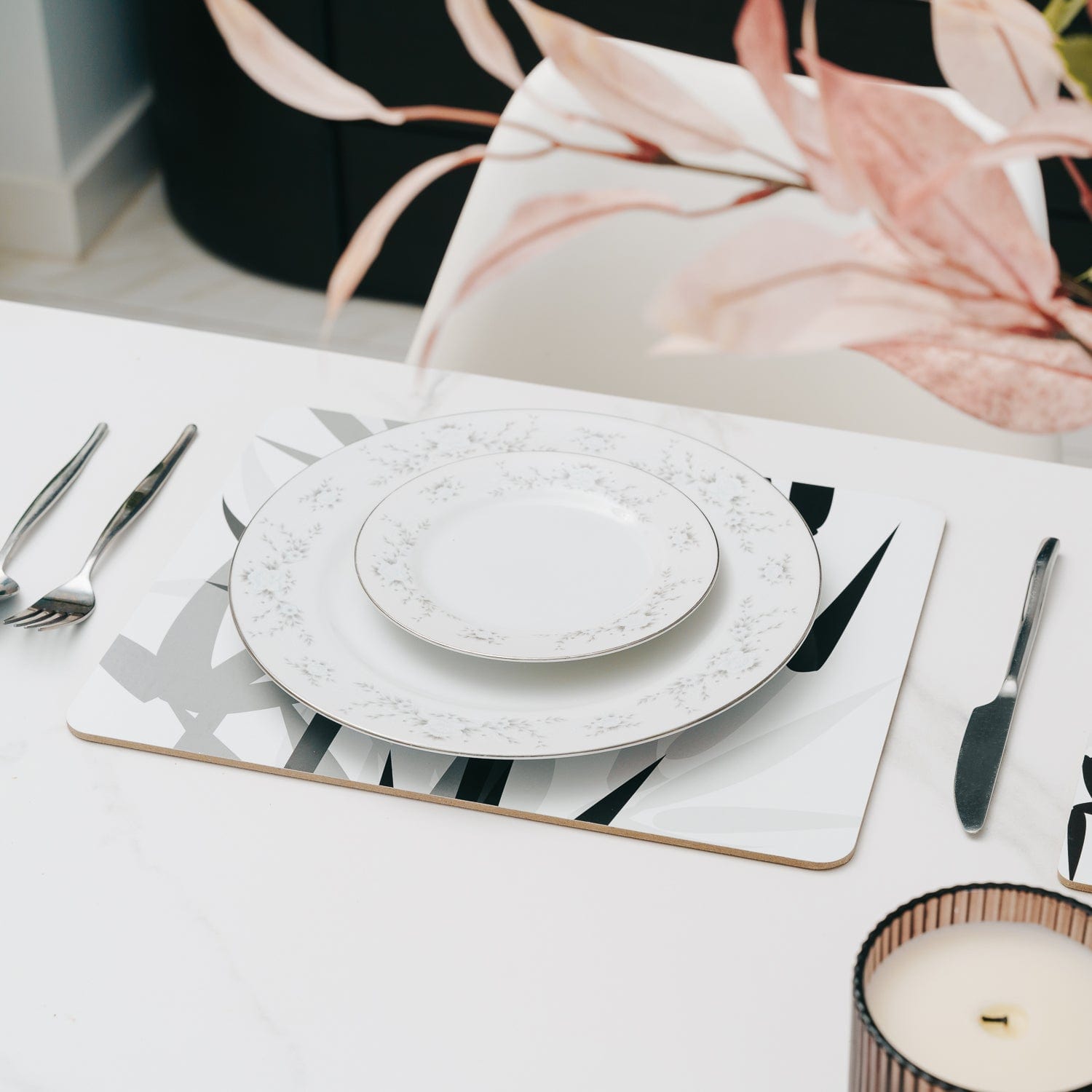 Table Linen & Kitchen Towels: Clevinger Set of 4 MD Placemats Bamboo