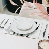 Table Linen & Kitchen Towels: Clevinger Set of 4 MD Placemats Bamboo
